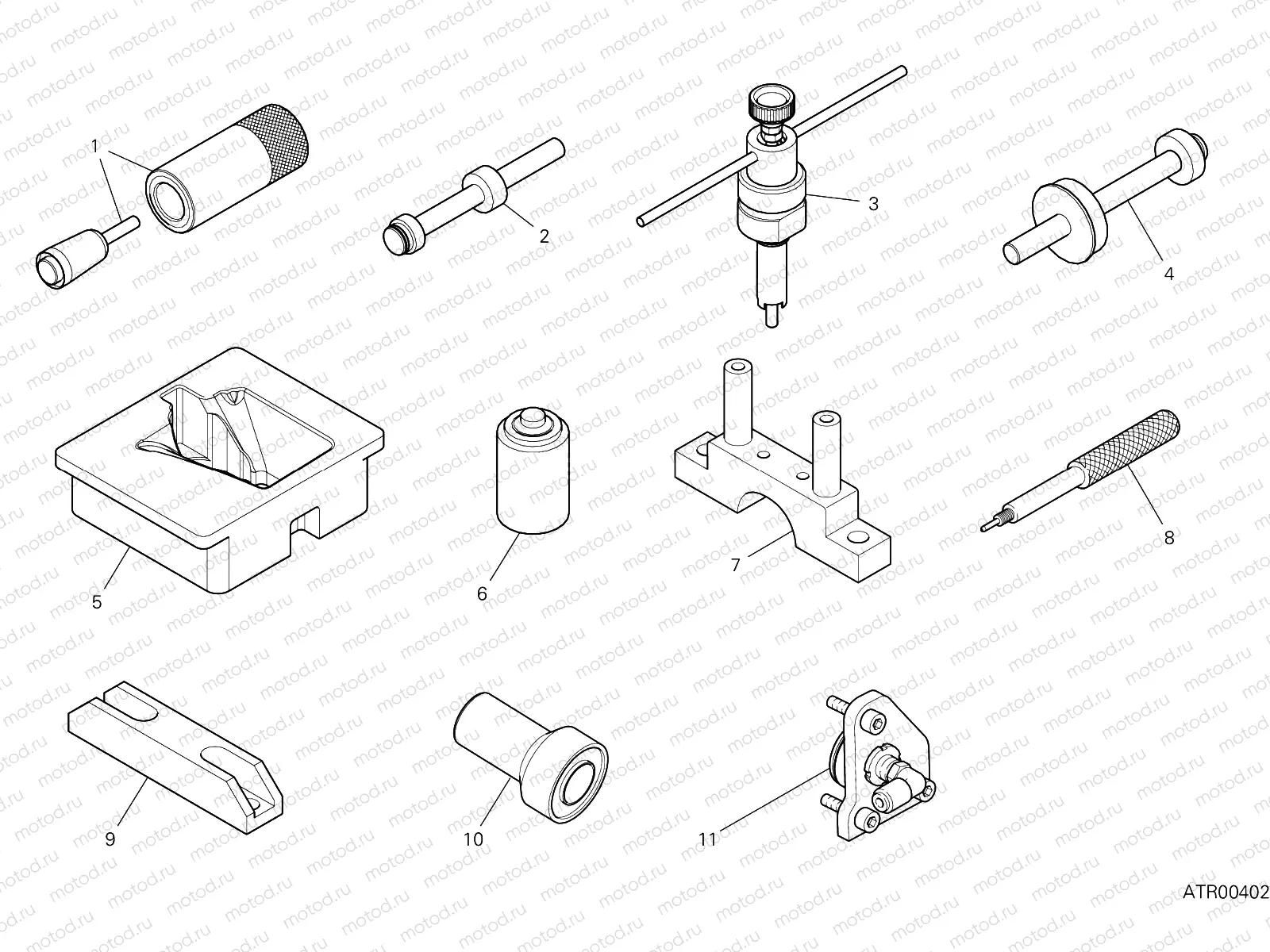 WORKSHOP SERVICE TOOLS (ENGINE)