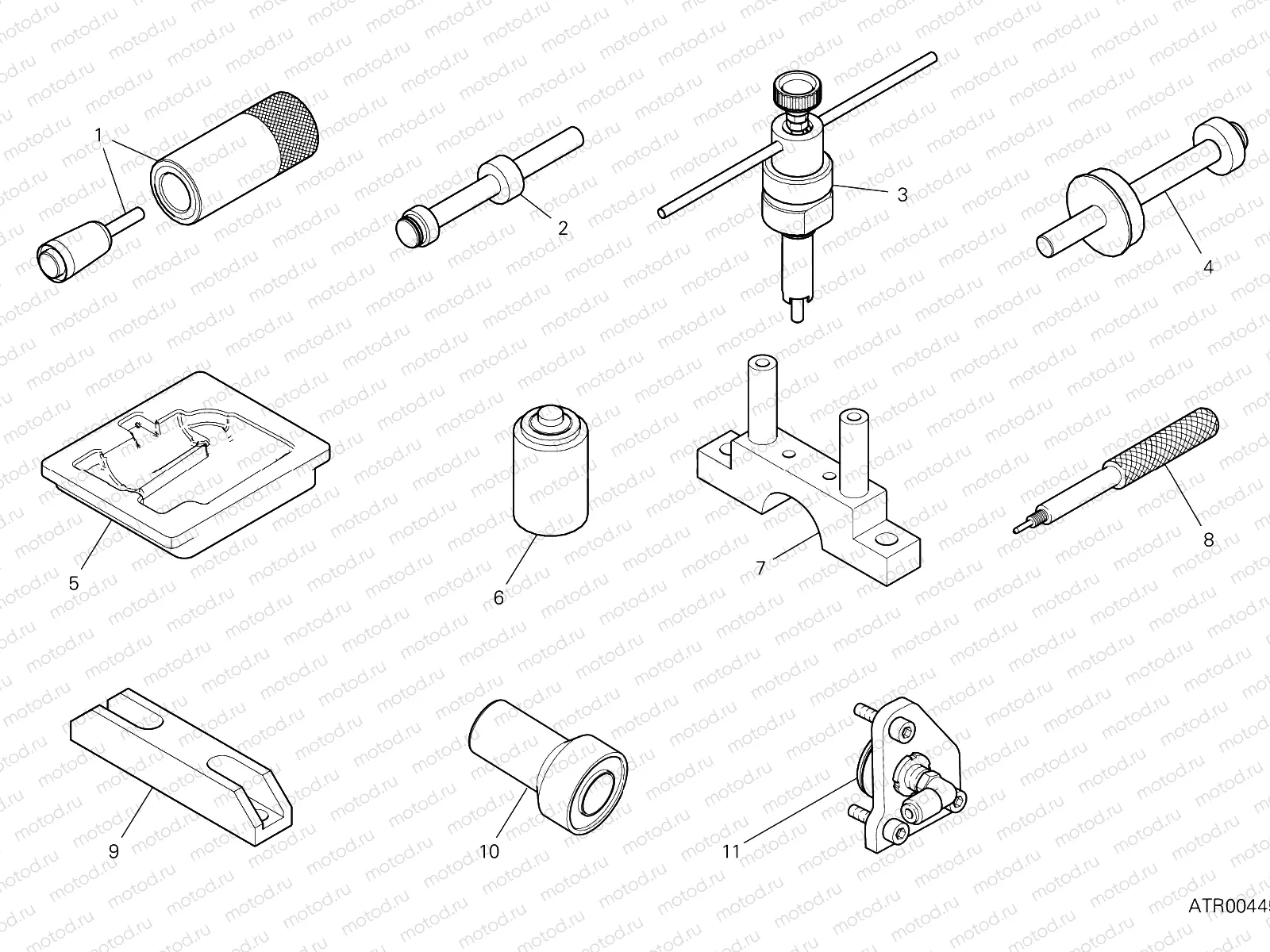 WORKSHOP SERVICE TOOLS (ENGINE)