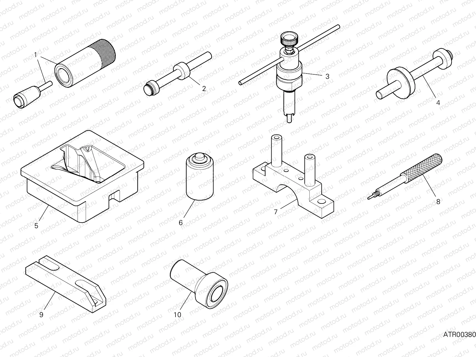 WORKSHOP SERVICE TOOLS (ENGINE) [MOD:PANV4 S]