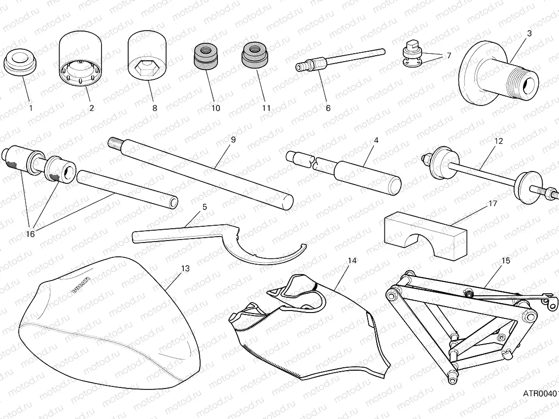 Workshop Service Tools (Frame)