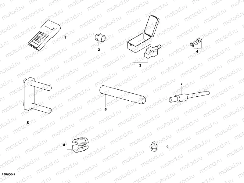WORKSHOP SERVICE TOOLS, FRAME » FRAME