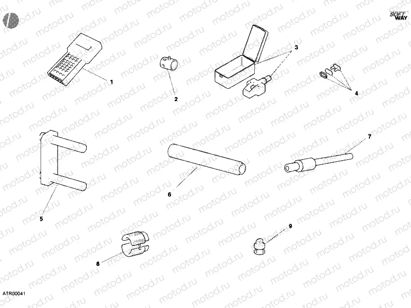 WORKSHOP SERVICE TOOLS, FRAME » FRAME
