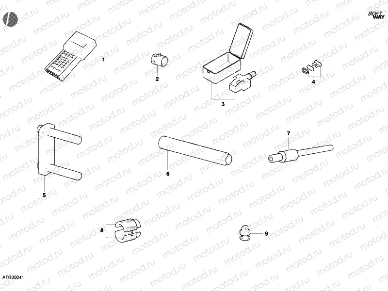 WORKSHOP SERVICE TOOLS, FRAME » FRAME
