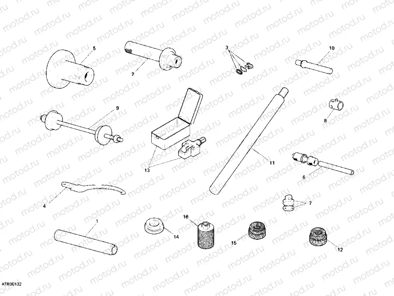 WORKSHOP SERVICE TOOLS, FRAME » FRAME