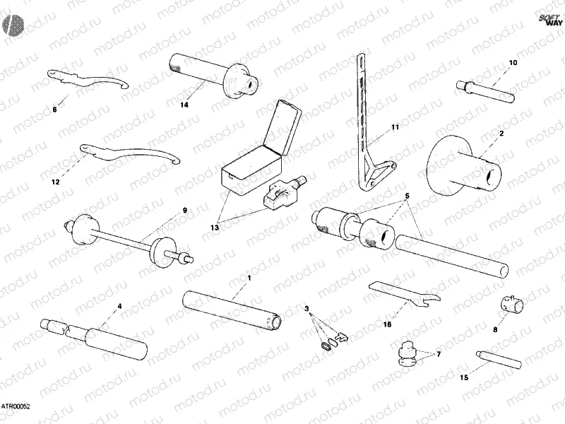 WORKSHOP SERVICE TOOLS, FRAME I » FRAME