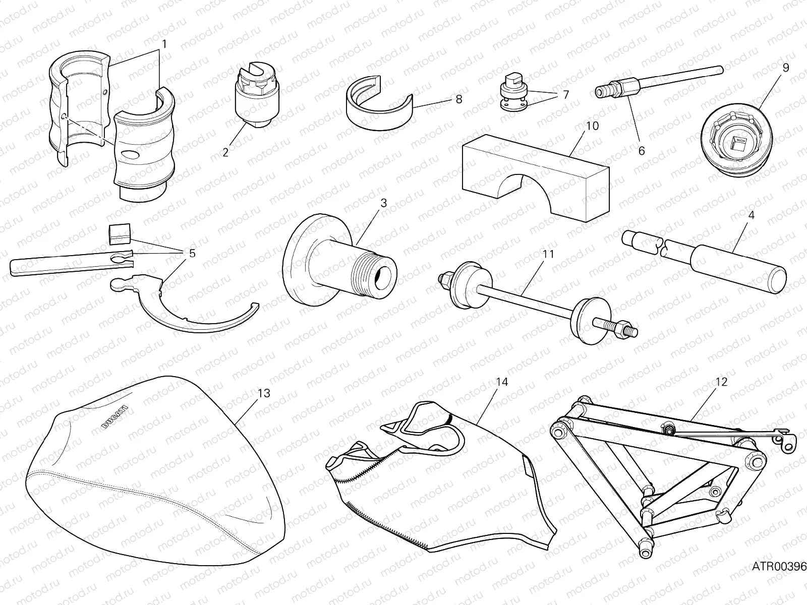 WORKSHOP SERVICE TOOLS (FRAME) [MOD:PANV4]