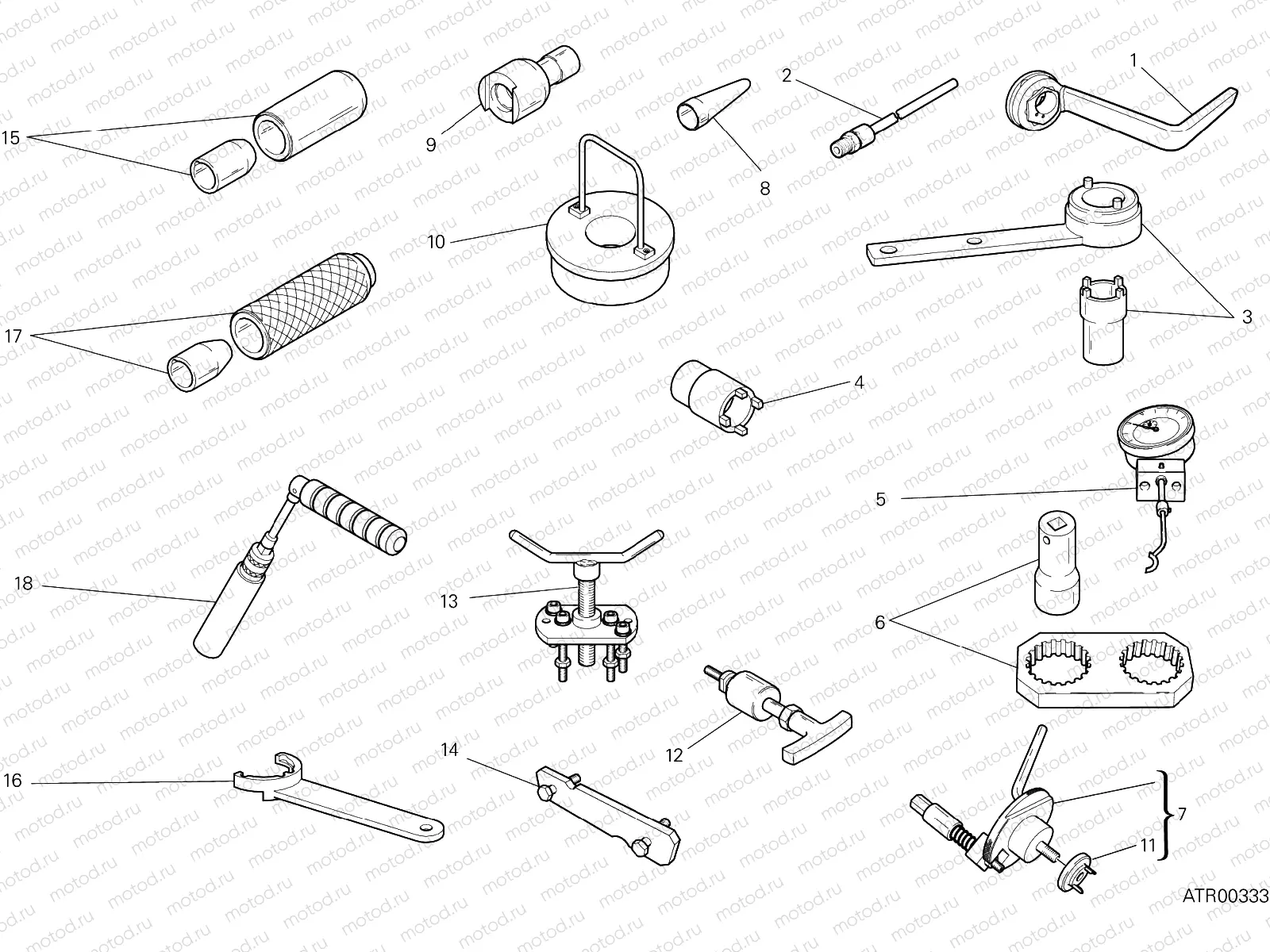 WORKSHOP SERVICE TOOLS [MOD:DVL]