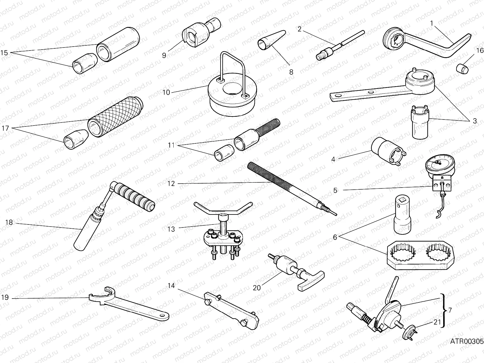 WORKSHOP SERVICE TOOLS [MOD:DVL]