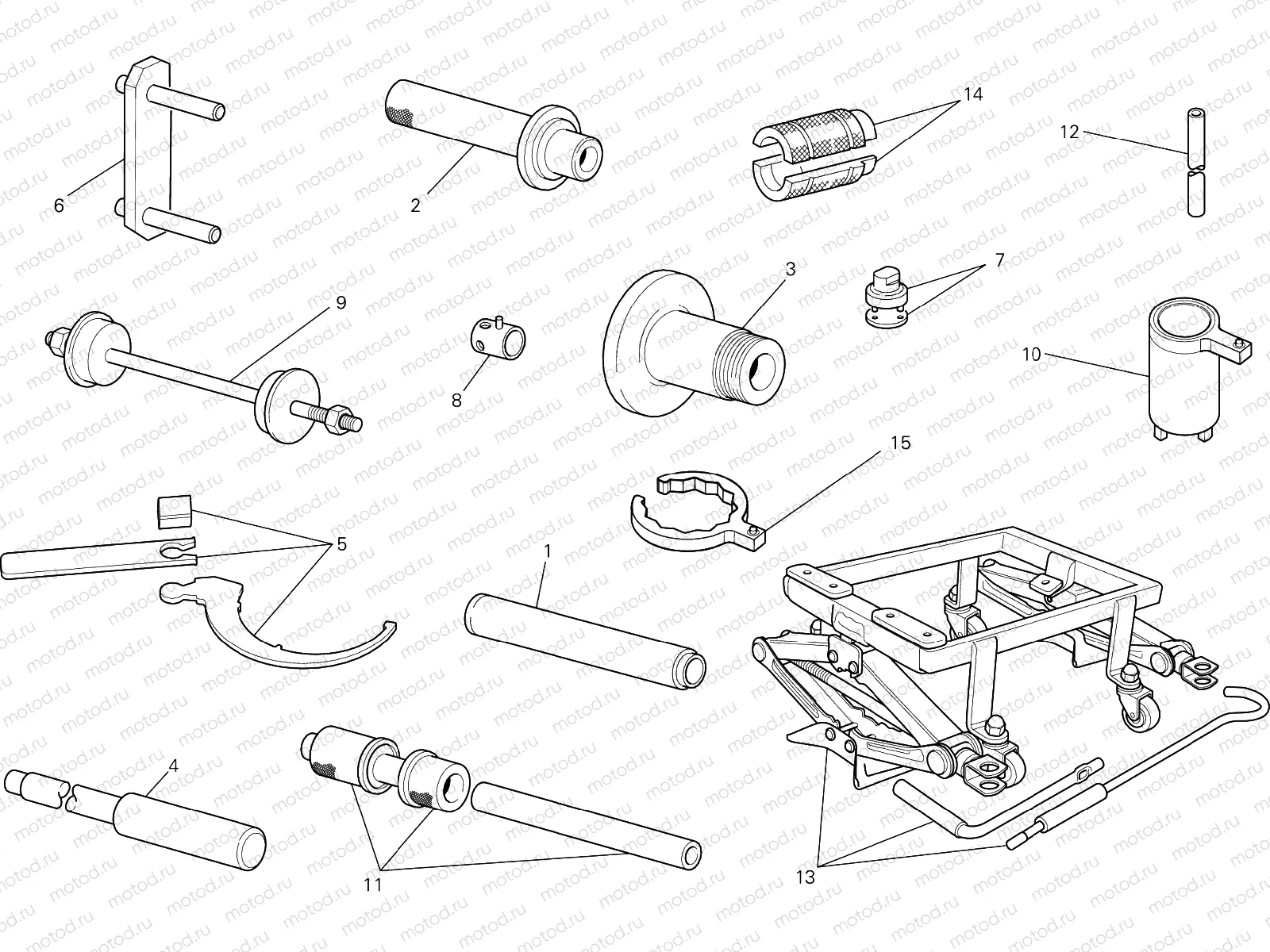WORKSHOP SERVICE TOOLS [MOD:DVL]
