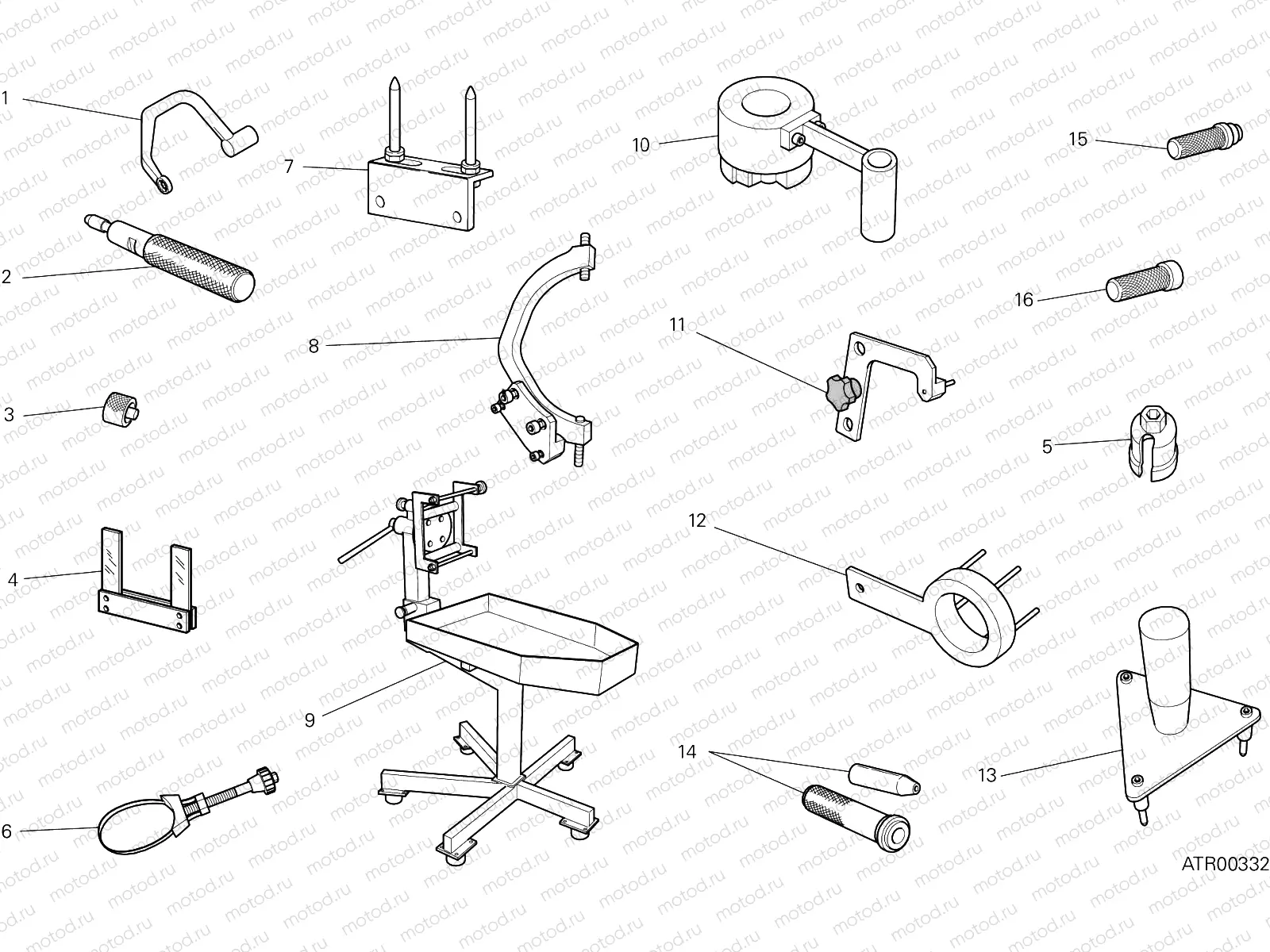 WORKSHOP SERVICE TOOLS [MOD:DVLC]