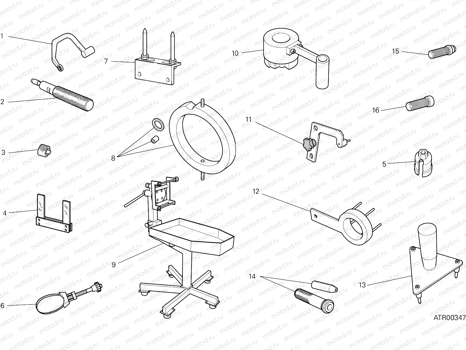 WORKSHOP SERVICE TOOLS [MOD:DVLC]