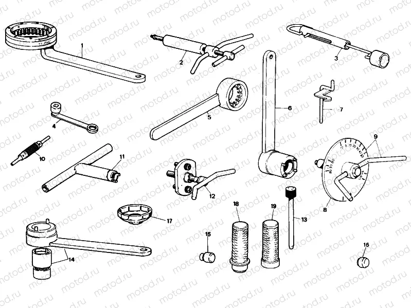 WORKSHOP SERVICE TOOLS » SPECIAL TOOLS