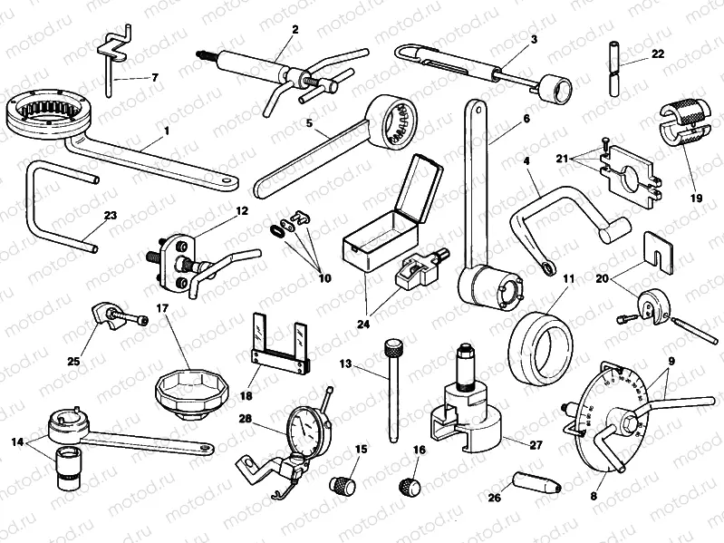 WORKSHOP SERVICE TOOLS » SPECIAL TOOLS