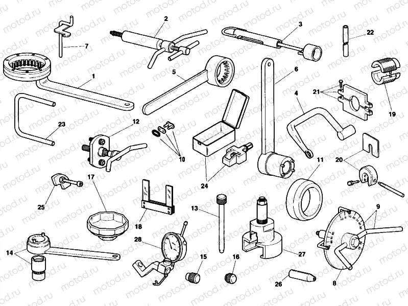 WORKSHOP SERVICE TOOLS » SPECIAL TOOLS