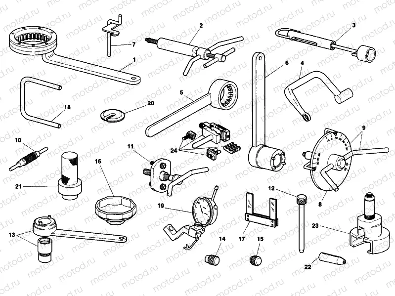 WORKSHOP SERVICE TOOLS » SPECIAL TOOLS