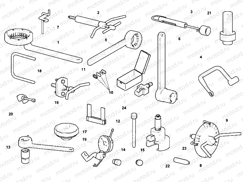 WORKSHOP SERVICE TOOLS » SPECIAL TOOLS