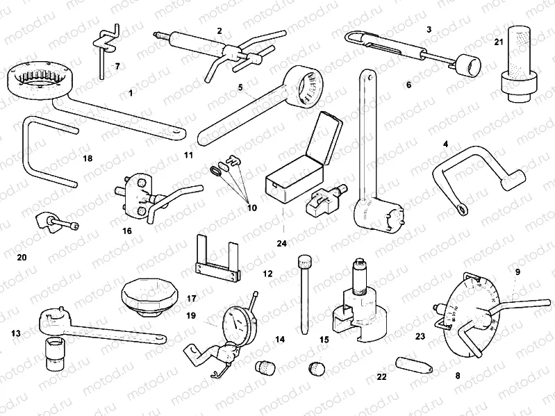 WORKSHOP SERVICE TOOLS » SPECIAL TOOLS