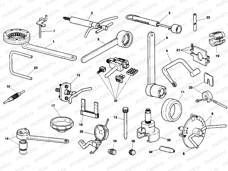 WORKSHOP SERVICE TOOLS USA » UNCLASSIFIED