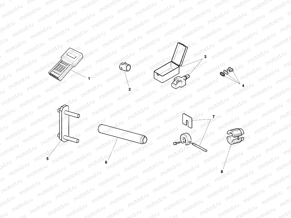 WORKSHOP SPECIAL TOOLS 1