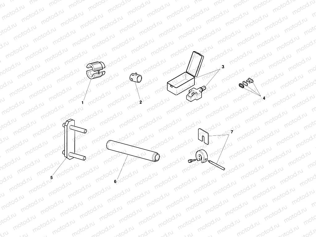 WORKSHOP SPECIAL TOOLS 1