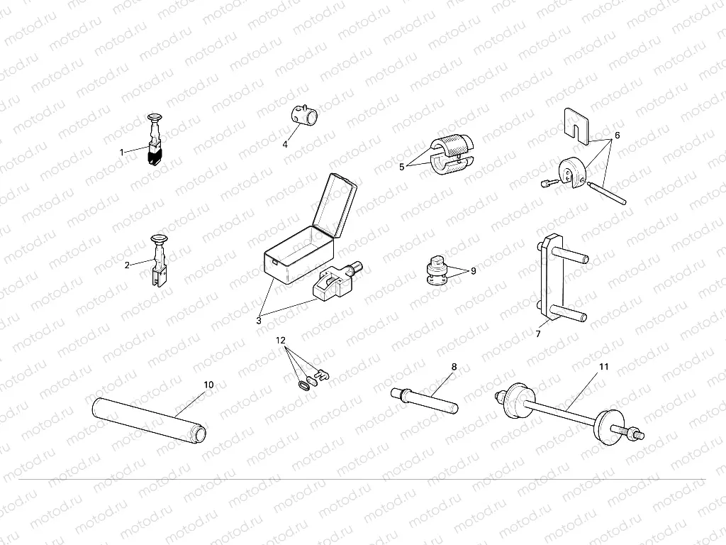 WORKSHOP SPECIAL TOOLS 1
