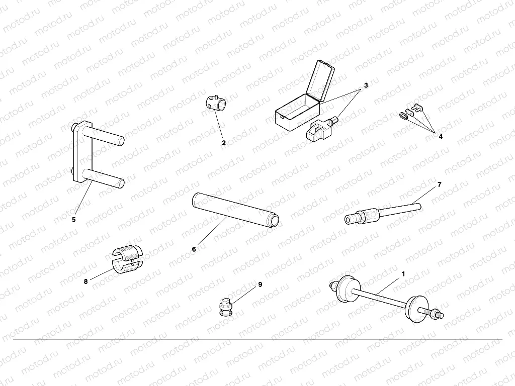 WORKSHOP SPECIAL TOOLS 1