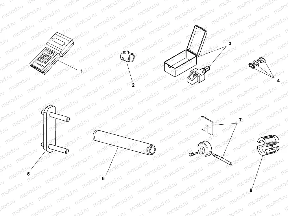 WORKSHOP SPECIAL TOOLS 2