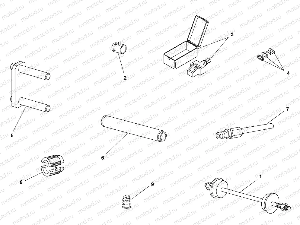 WORKSHOP SPECIAL TOOLS 2
