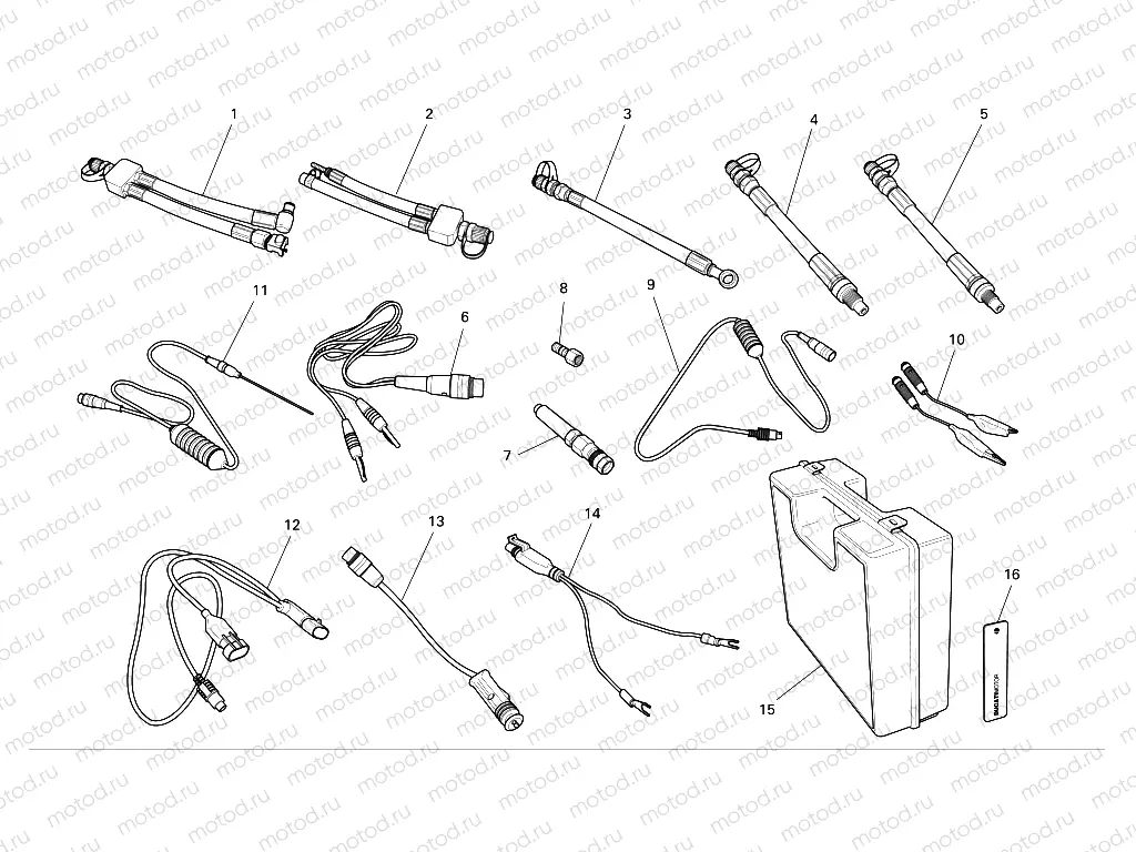 WORKSHOP SPECIAL TOOLS 2