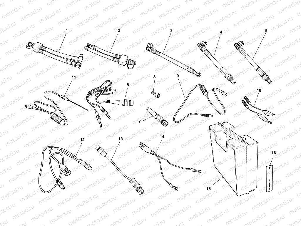 WORKSHOP SPECIAL TOOLS 2
