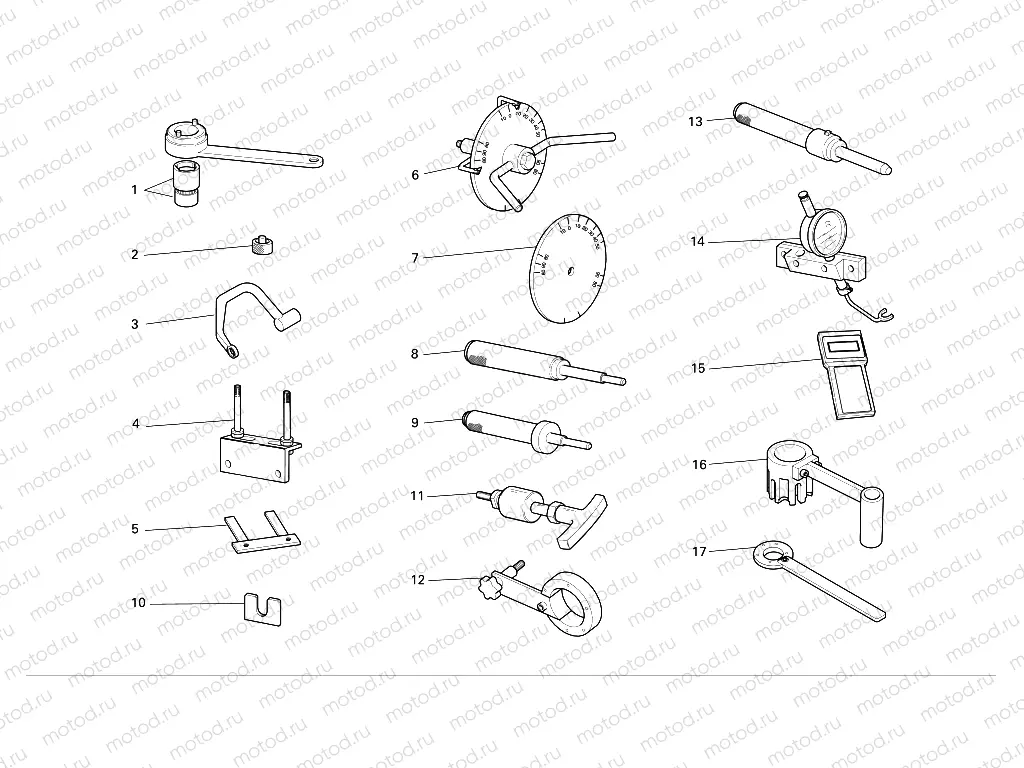 WORKSHOP SPECIAL TOOLS