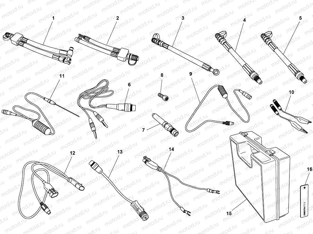 WORKSHOP SPECIAL TOOLS 3