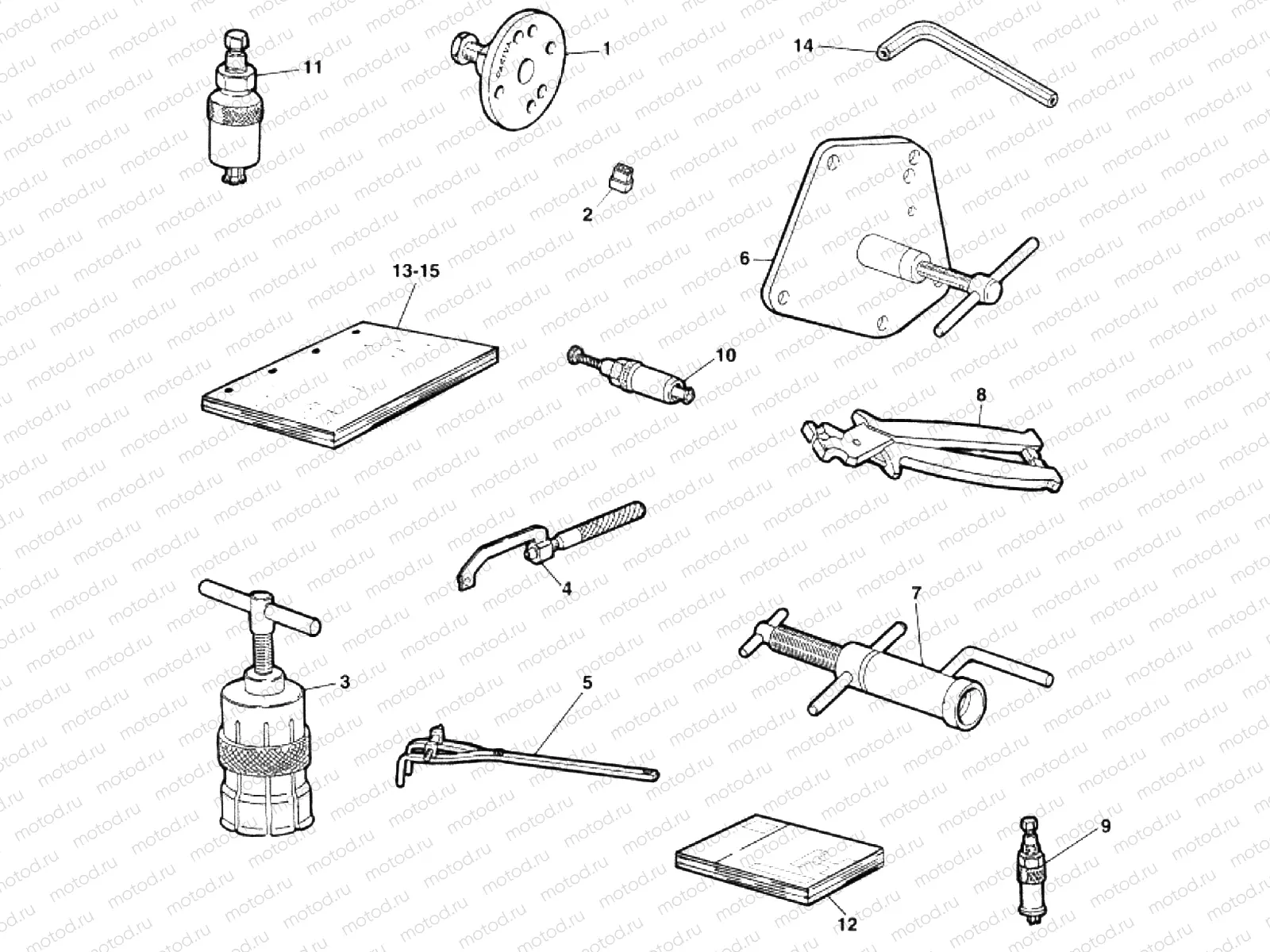 WORKSHOP TOOLS