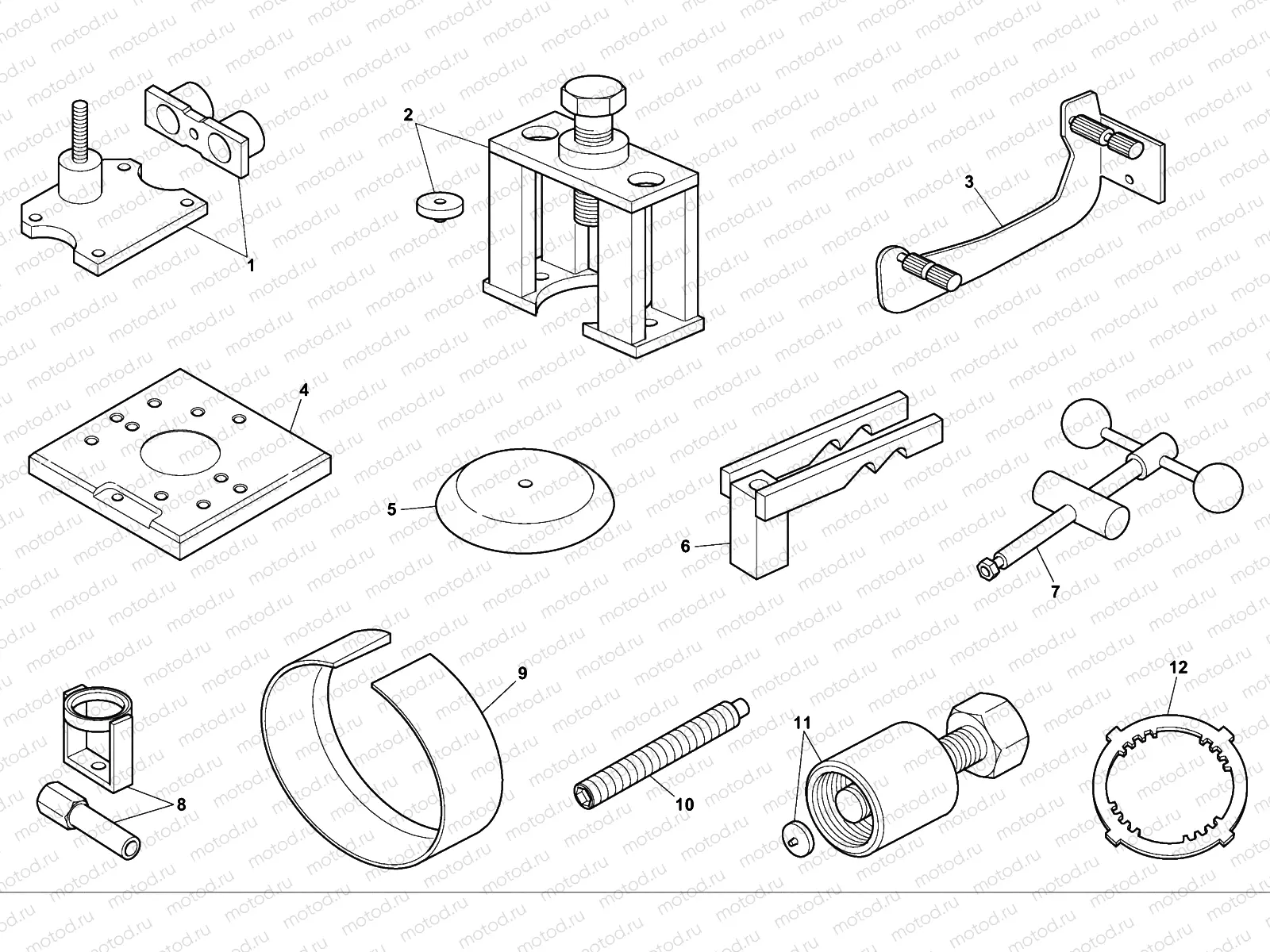 WORKSHOP TOOLS