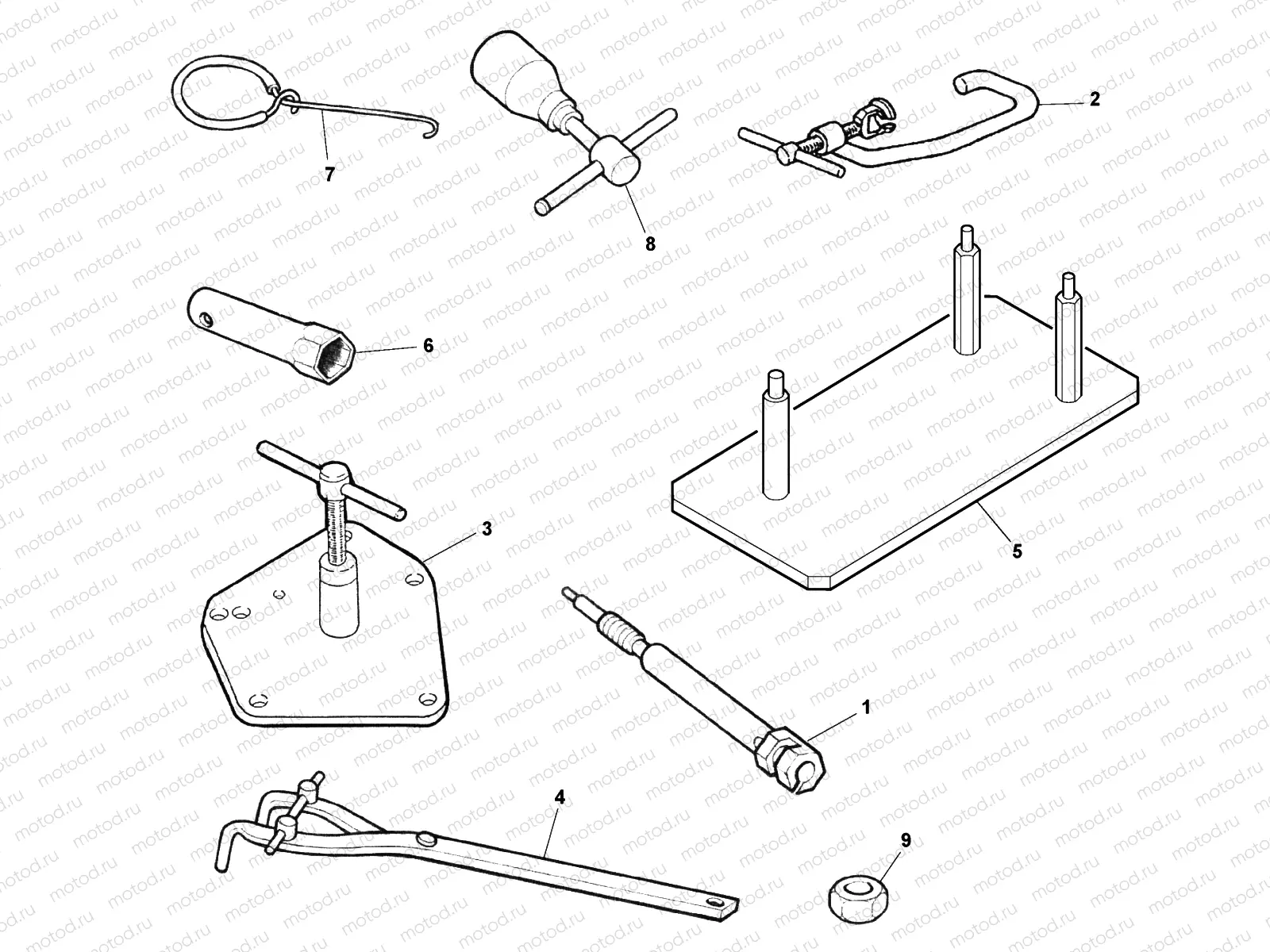 WORKSHOP TOOLS