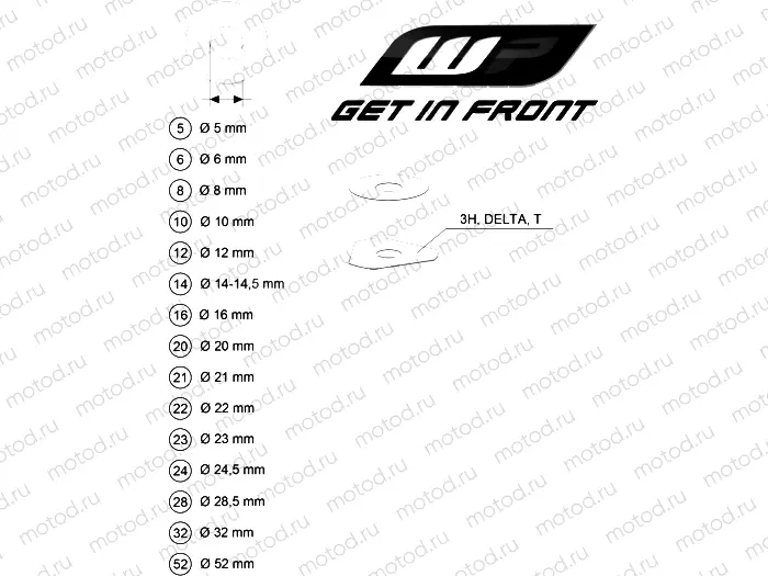 WP SHIMS FOR SETTING
