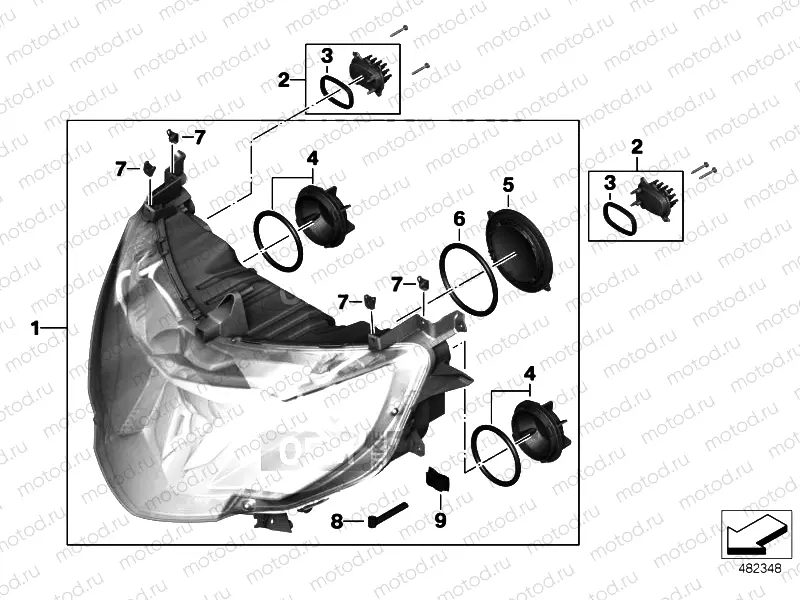 XENON HEADLIGHT