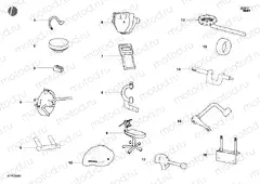 001 - WORKSHOP SERVICE TOOLS, ENGINE » UNCLASSIFIED