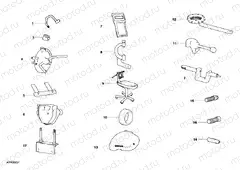 001 - WORKSHOP SERVICE TOOLS, ENGINE » UNCLASSIFIED