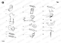 001 - WORKSHOP SERVICE TOOLS, ENGINE » UNCLASSIFIED