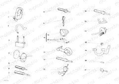 001 - WORKSHOP SERVICE TOOLS, ENGINE » UNCLASSIFIED