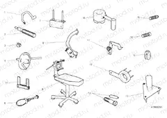001 - WORKSHOP SERVICE TOOLS » UNCLASSIFIED