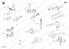 01A - WORKSHOP SERVICE TOOLS, ENGINE » UNCLASSIFIED