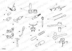 01A - WORKSHOP SERVICE TOOLS, ENGINE » UNCLASSIFIED