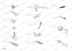 01A - WORKSHOP SERVICE TOOLS, ENGINE » UNCLASSIFIED