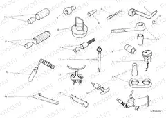 01A - WORKSHOP SERVICE TOOLS » UNCLASSIFIED