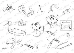 01B - WORKSHOP SERVICE TOOLS » UNCLASSIFIED