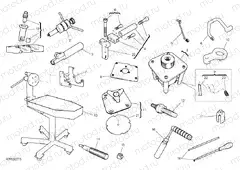 01B - WORKSHOP SERVICE TOOLS » UNCLASSIFIED