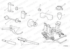 01B - WORKSHOP SERVICE TOOLS » UNCLASSIFIED