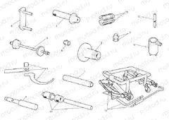 01B - WORKSHOP SERVICE TOOLS » UNCLASSIFIED